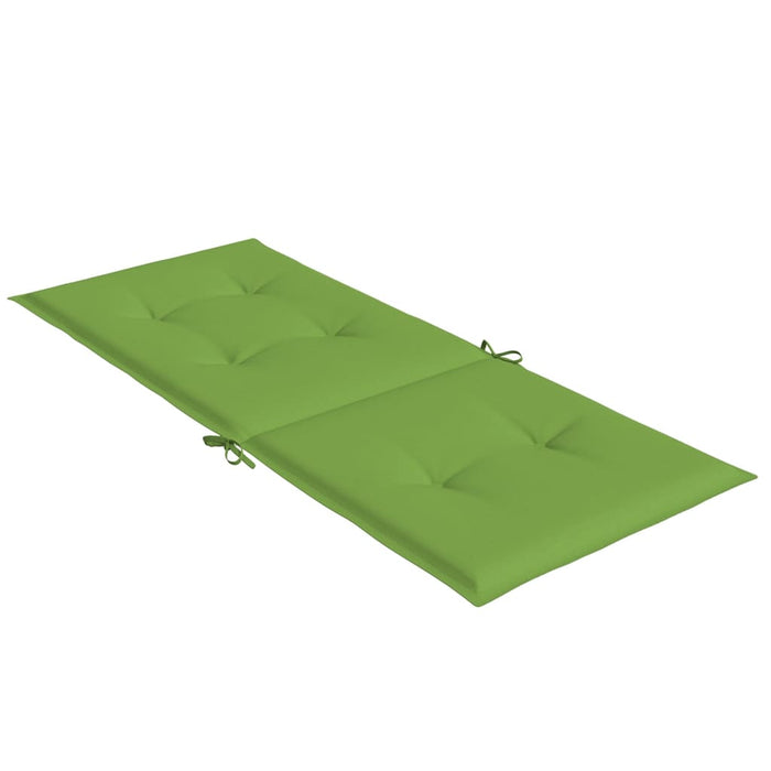 Perne scaun spătar înalt 4 buc. melanj verde 120x50x4 cm textil - WALTI WALTI