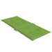 Perne scaun spătar înalt 4 buc. melanj verde 120x50x4 cm textil - WALTI WALTI