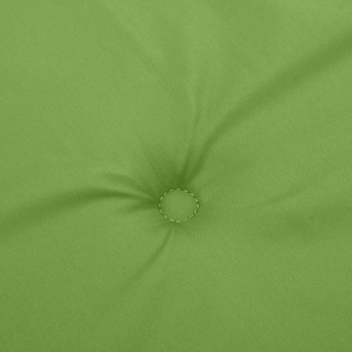Perne scaun spătar înalt 4 buc. melanj verde 120x50x4 cm textil - WALTI WALTI