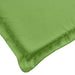 Perne scaun spătar înalt 4 buc. melanj verde 120x50x4 cm textil - WALTI WALTI