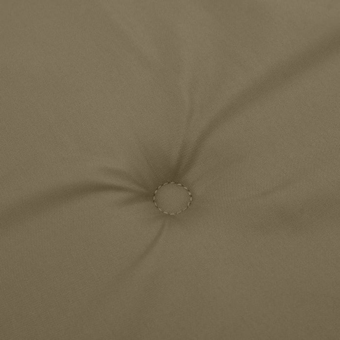 Perne scaun spătar înalt 6buc melanj gri taupe120x50x4cm textil WALTI