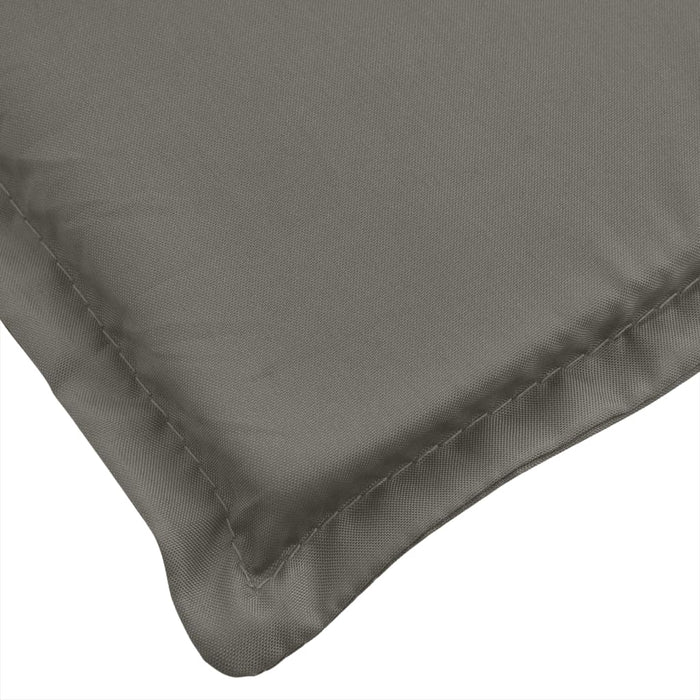 Perne scaun cu spătar scund 4 buc. melanj gri 100x50x4cm textil WALTI