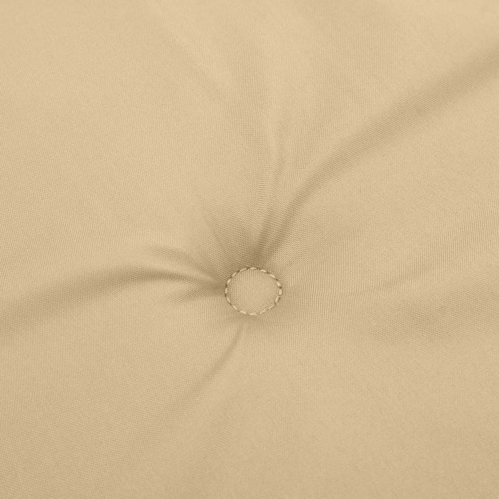 Perne scaun cu spătar mic, 4 buc. melanj bej 100x50x4 cm textil WALTI