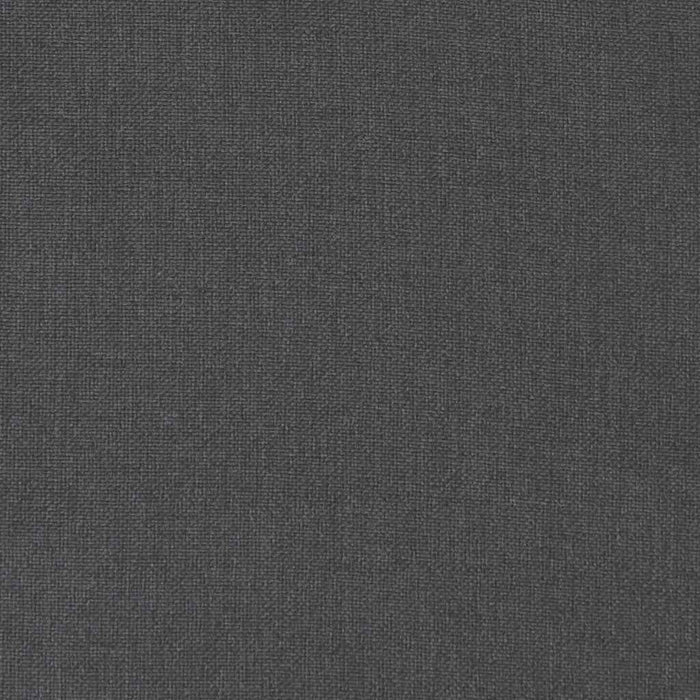 Pernă de șezlong, melanj antracit, 186x58x4 cm textil WALTI