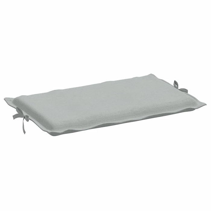 Pernă de șezlong, melanj gri deschis, 186x58x4 cm textil WALTI