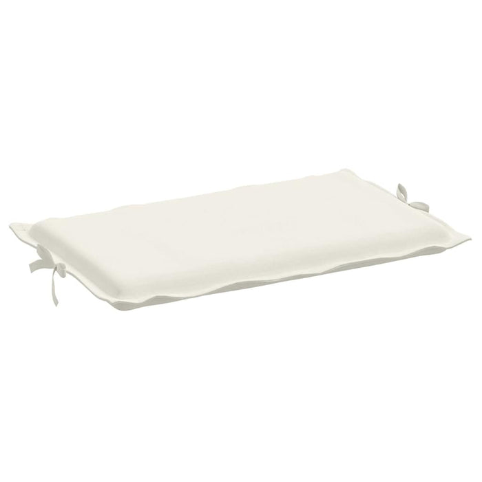 Pernă de șezlong, melanj crem, 186x58x4 cm textil WALTI