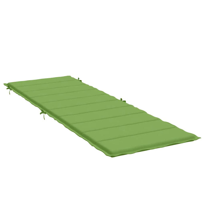 Pernă de șezlong, melanj verde, 186x58x4 cm textil - WALTI WALTI
