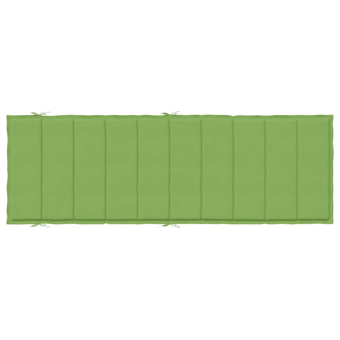 Pernă de șezlong, melanj verde, 186x58x4 cm textil - WALTI WALTI