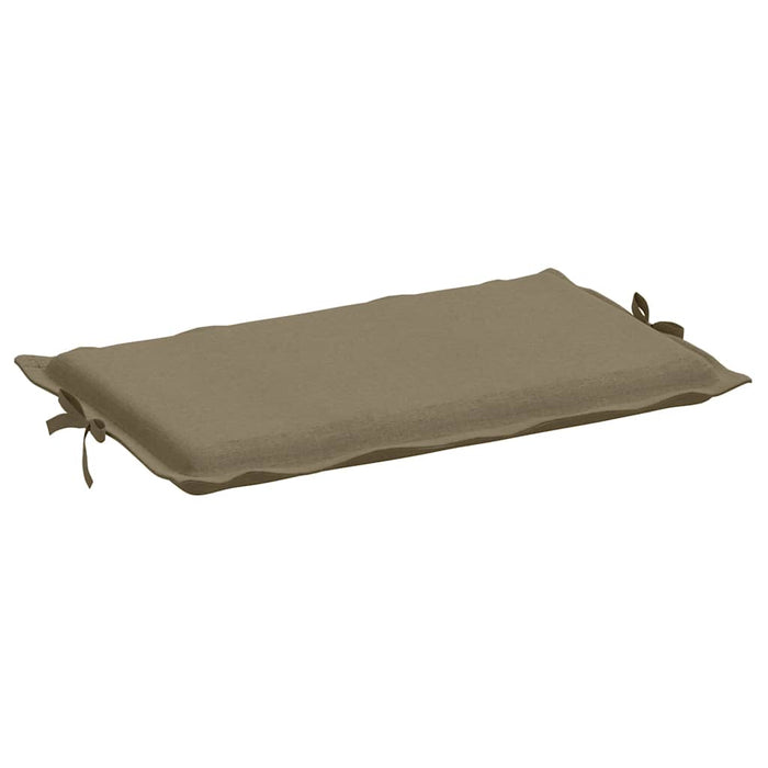 Pernă de șezlong, melanj gri taupe, 186x58x4 cm textil WALTI