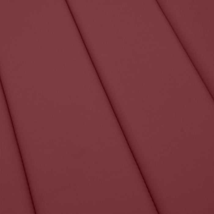 Pernă de șezlong, melanj roșu vin, 186x58x4 cm textil WALTI