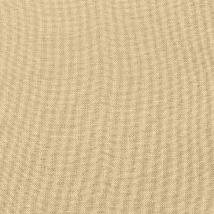 Pernă de șezlong, melanj bej, (75+105)x 50x3 cm textil - WALTI WALTI