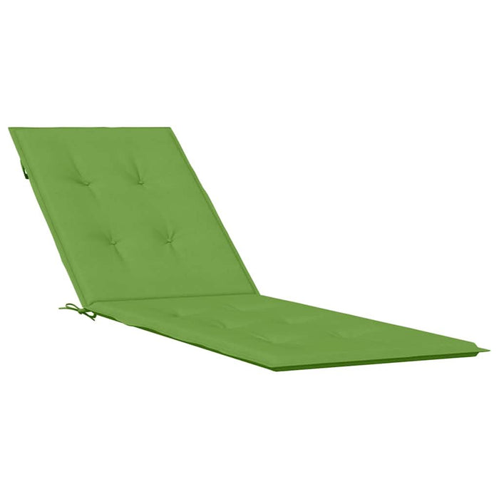 Pernă de șezlong, melanj verde, (75+105) x 50 x 4 cm textil - WALTI WALTI