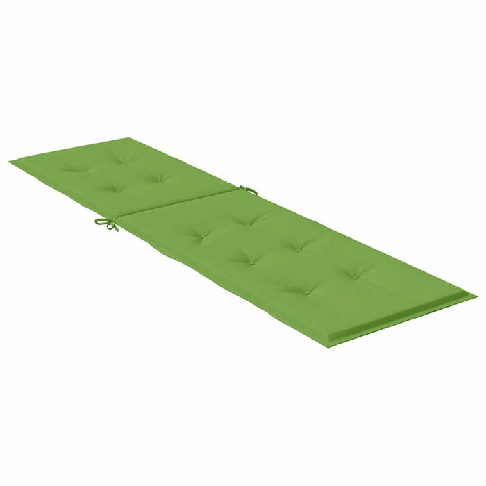 Pernă de șezlong, melanj verde, (75+105) x 50 x 4 cm textil - WALTI WALTI