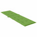 Pernă de șezlong, melanj verde, (75+105) x 50 x 4 cm textil - WALTI WALTI