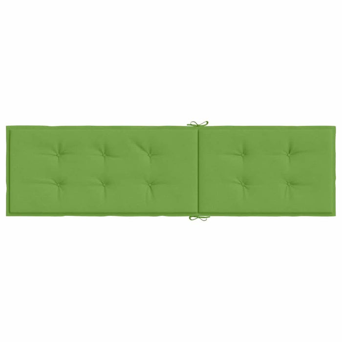 Pernă de șezlong, melanj verde, (75+105) x 50 x 4 cm textil - WALTI WALTI