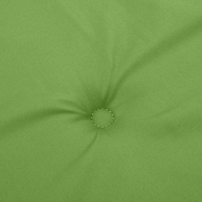 Pernă de șezlong, melanj verde, (75+105) x 50 x 4 cm textil - WALTI WALTI