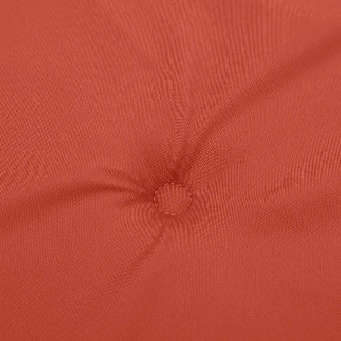 Pernă de șezlong, melanj roșu, (75+105) x 50 x 4 cm textil - WALTI WALTI