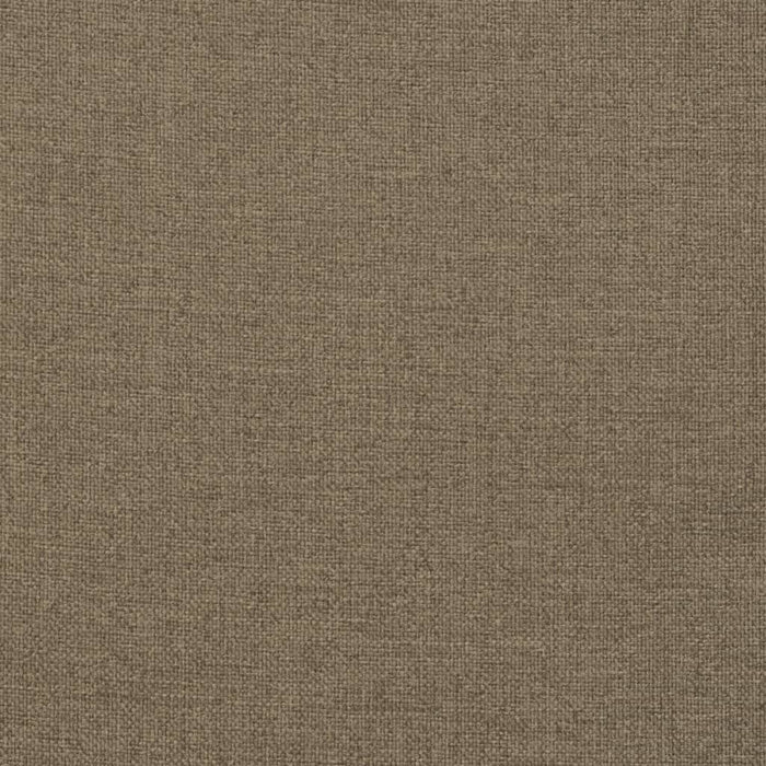 Pernă de șezlong, melanj gri taupe, (75+105)x 50x3 cm textil - WALTI WALTI