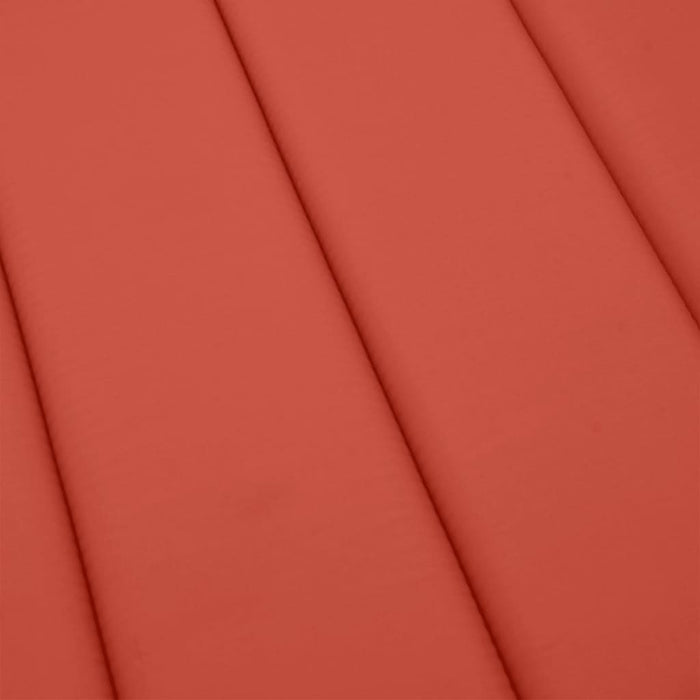 Pernă de șezlong, melanj roșu, 200x50x4 cm textil WALTI