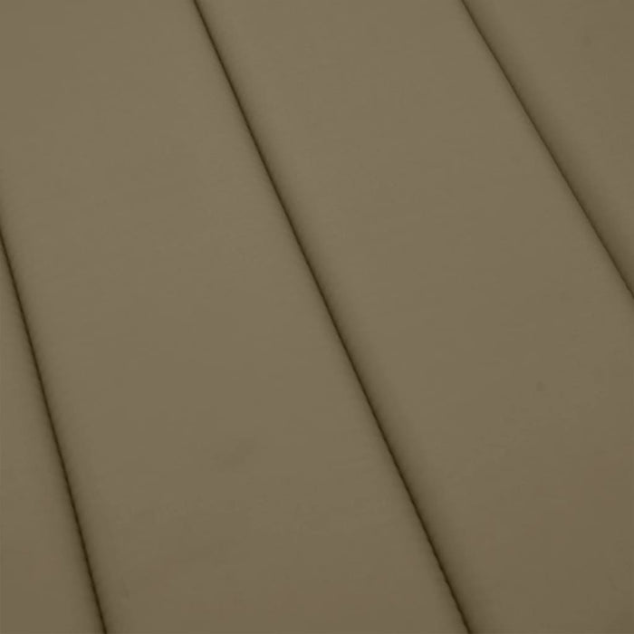 Pernă de șezlong, melanj gri taupe, 200x50x4 cm textil WALTI