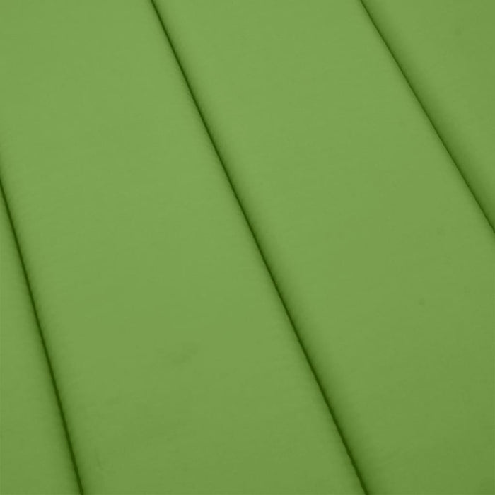 Pernă de șezlong, melanj verde, 200x70x4 cm textil WALTI