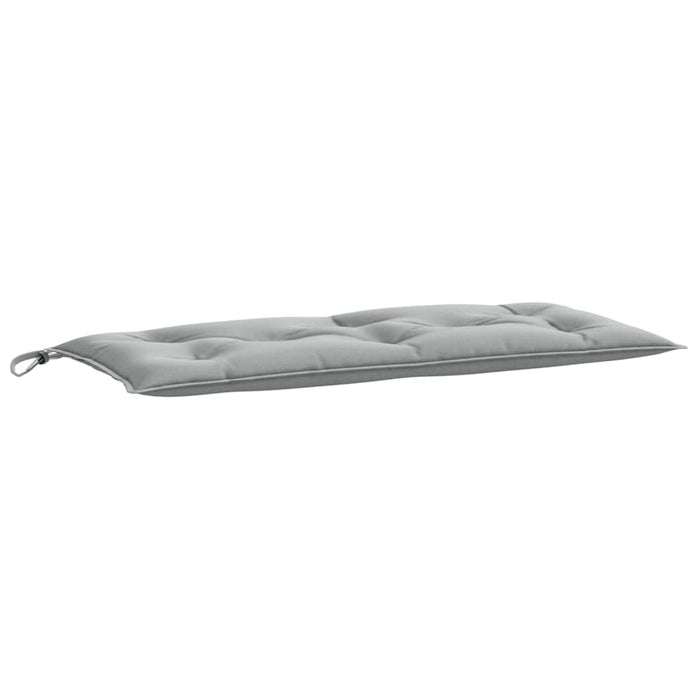 Pernă bancă de grădină, melanj gri deschis, 100x50x7 cm, textil - WALTI WALTI