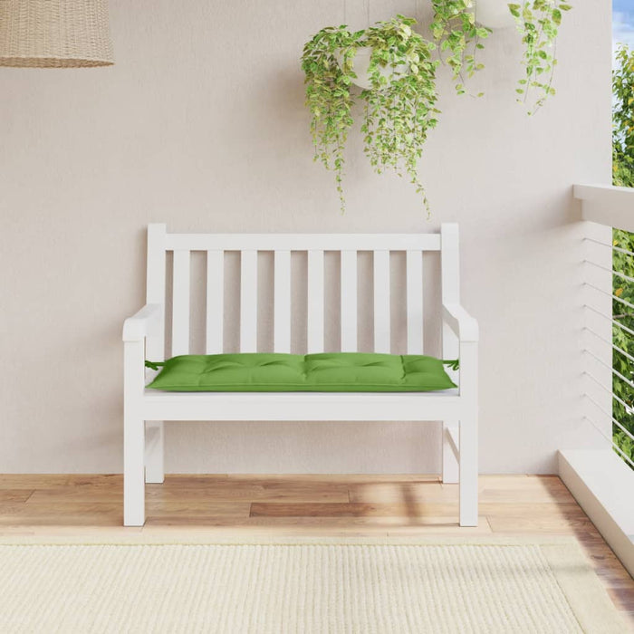 Pernă bancă de grădină melanj verde, 100x50x7 cm, textil - WALTI WALTI