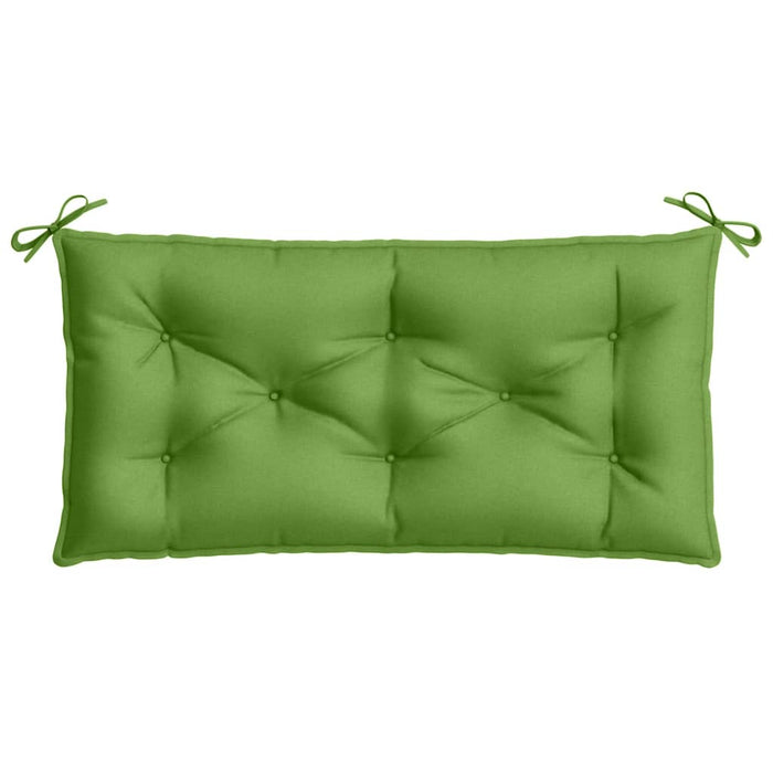 Pernă bancă de grădină melanj verde, 100x50x7 cm, textil - WALTI WALTI