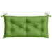 Pernă bancă de grădină melanj verde, 100x50x7 cm, textil - WALTI WALTI