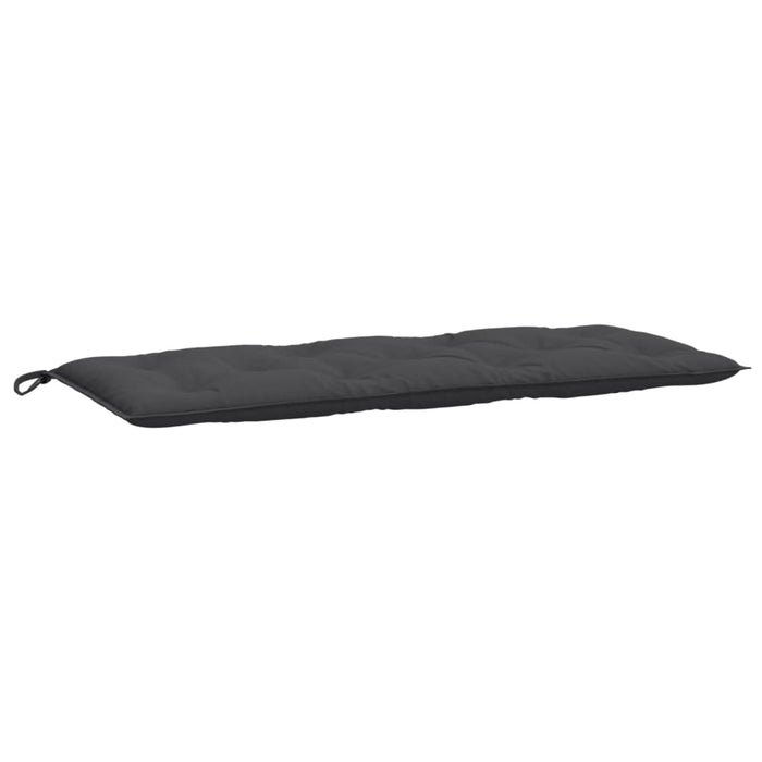 Pernă bancă de grădină, melanj antracit, 120x50x7 cm, textil - WALTI WALTI