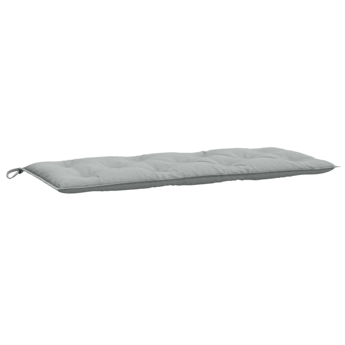 Pernă bancă de grădină, melanj gri deschis, 120x50x7 cm, textil WALTI