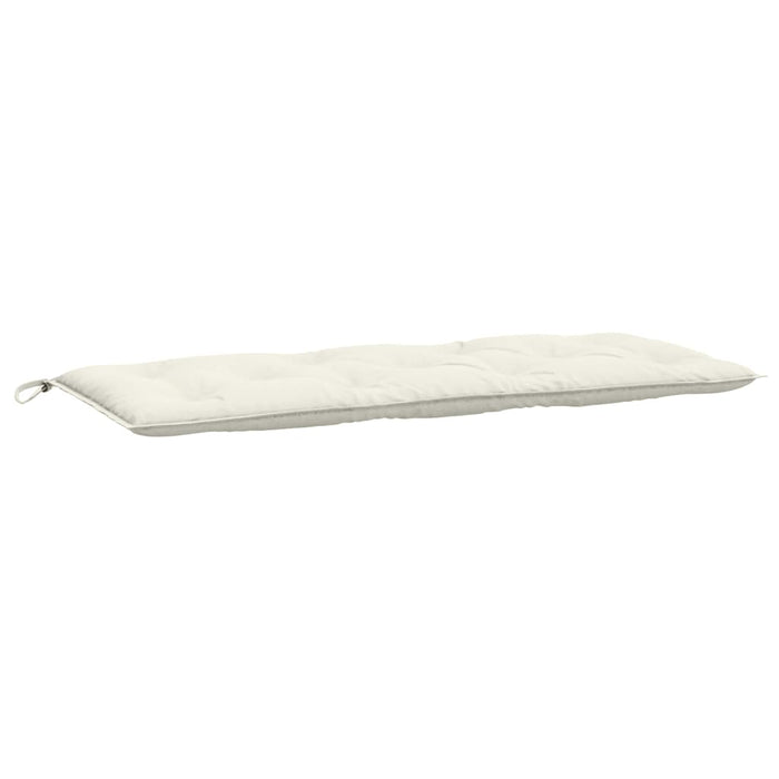 Pernă bancă de grădină, melanj crem, 120x50x7 cm, textil WALTI