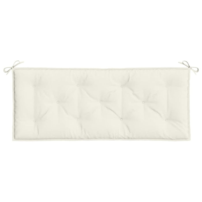 Pernă bancă de grădină, melanj crem, 120x50x7 cm, textil WALTI