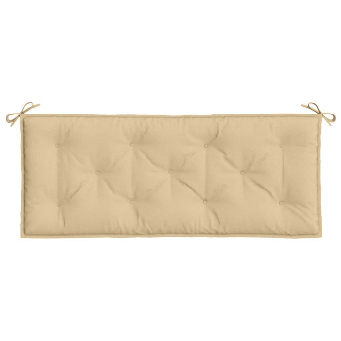 Pernă bancă de grădină, melanj bej, 120x50x7 cm, textil - WALTI WALTI