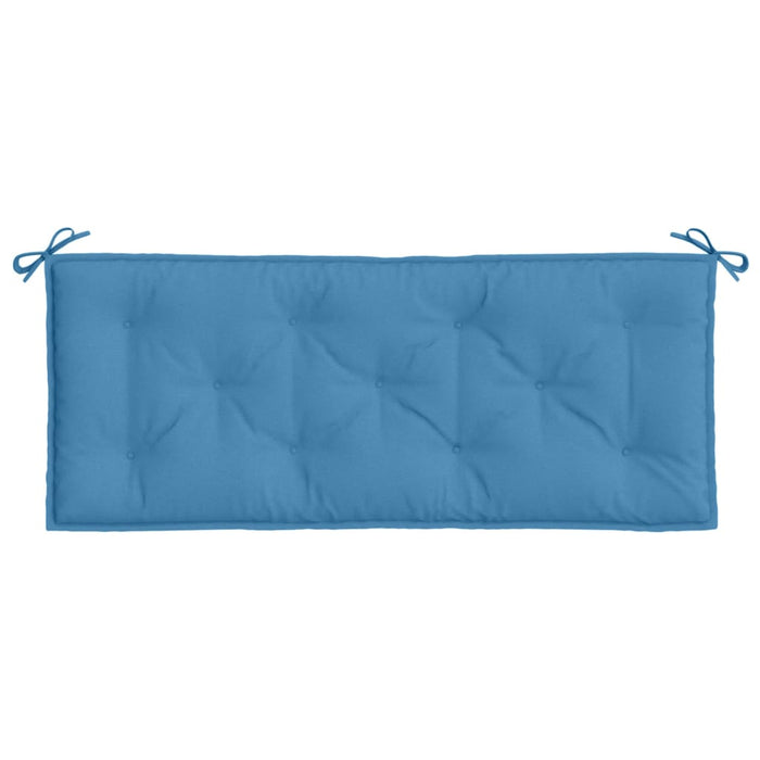 Pernă bancă de grădină, melanj albastru, 120x50x7 cm, textil WALTI