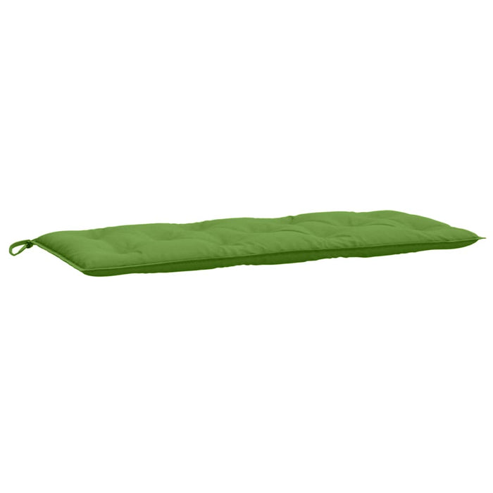 Pernă bancă de grădină, melanj verde, 120x50x7 cm, textil WALTI