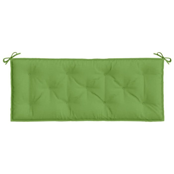 Pernă bancă de grădină, melanj verde, 120x50x7 cm, textil WALTI