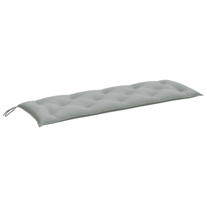 Pernă bancă de grădină, melanj gri deschis, 150x50x7 cm, textil - WALTI WALTI