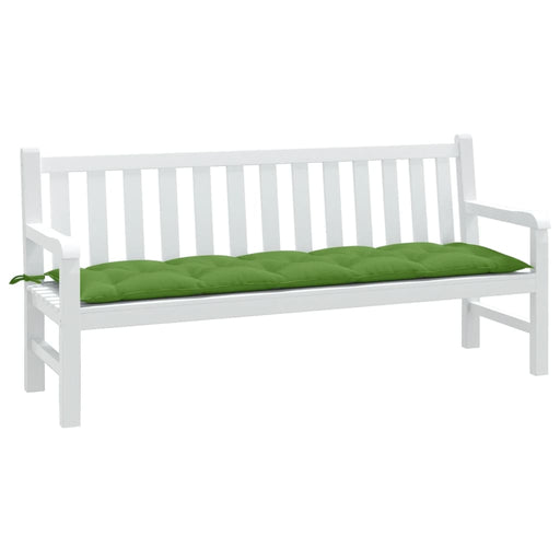 Pernă bancă de grădină, melanj verde, 180x50x7 cm textil - WALTI WALTI