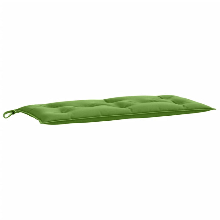 Pernă bancă de grădină, 2 buc. melanj verde, 100x50x7 cm textil - WALTI WALTI