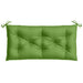 Pernă bancă de grădină, 2 buc. melanj verde, 100x50x7 cm textil - WALTI WALTI