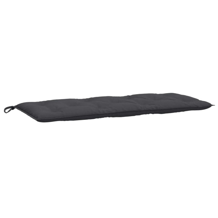 Pernă bancă de grădină 2 buc melanj antracit 120x50x7 cm textil - WALTI WALTI