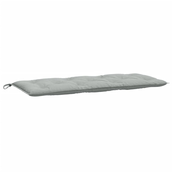Pernă bancă de grădină 2db melanj gri deschis 120x50x7cm textil - WALTI WALTI