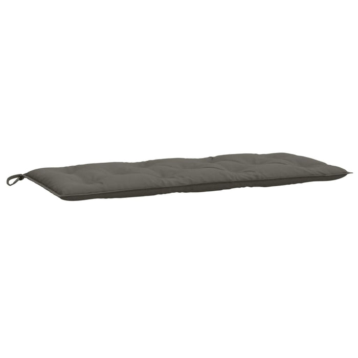 Pernă bancă de grădină 2buc melanj gri închis 120x50x7cm textil - WALTI WALTI