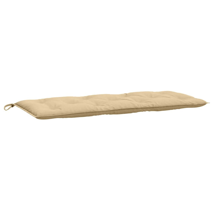 Pernă bancă de grădină, 2 buc., melanj bej, 120x50x7 cm, textil - WALTI WALTI