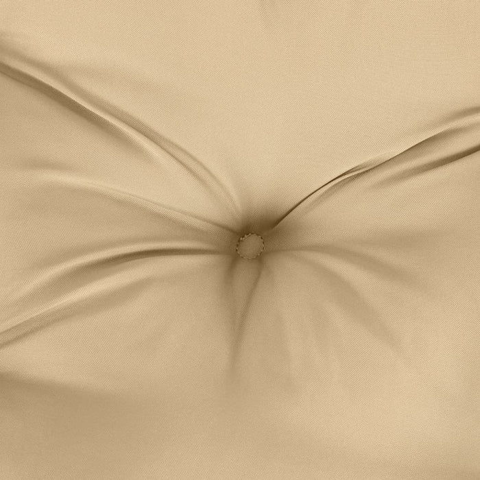 Pernă bancă de grădină, 2 buc., melanj bej, 120x50x7 cm, textil - WALTI WALTI