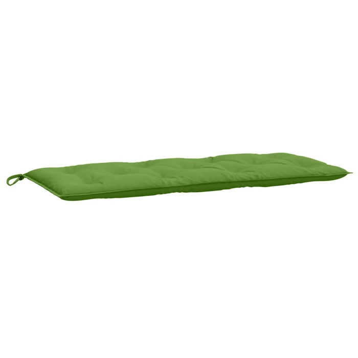 Pernă bancă de grădină, 2 buc. melanj verde, 120x50x7 cm textil - WALTI WALTI