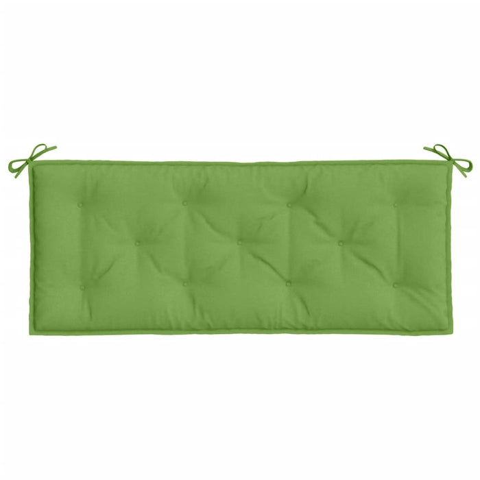 Pernă bancă de grădină, 2 buc. melanj verde, 120x50x7 cm textil - WALTI WALTI