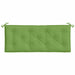 Pernă bancă de grădină, 2 buc. melanj verde, 120x50x7 cm textil - WALTI WALTI