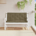 Pernă bancă de grădină 2 buc melanj gri taupe 120x50x7cm textil - WALTI WALTI